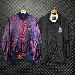 Varsity nylon jacket (fnc 28)