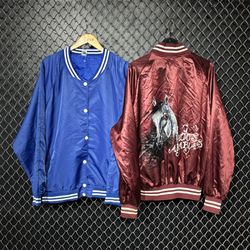 Varsity nylon jacket (fnc 29)