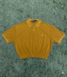 Upcycle Ralph Lauren Polo Crop T shirts (DV -04)