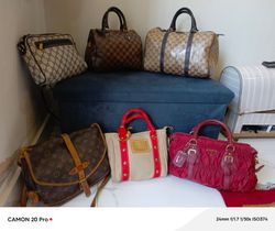 Prada Gucci lv bags original
