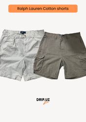 Shorts en coton pour hommes Ralph Lauren