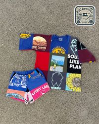 Upcycled Patchwork Graphic Co-ord Set