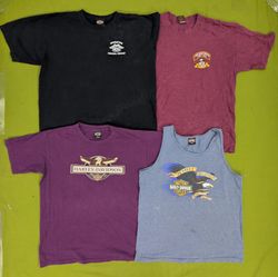 RV3156 Harley Davidson Oversized Tshirts