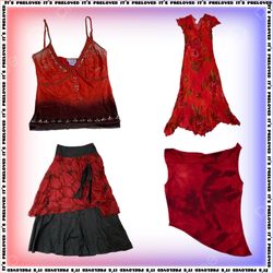 Oversaturated Finds Collection - tops, dresses, sk..