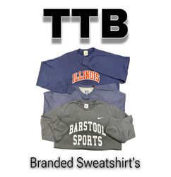 Branded SweatShirts     (TTB-49)