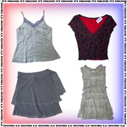 Prêt-à-Porter Collection - tops, dresses, skirts (..