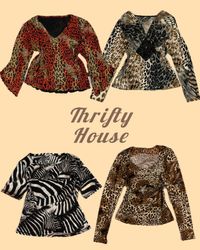 Y2K Fierce & Flirty Fit Tops(TH/359)