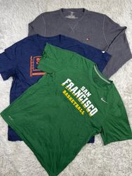 Mix branded t-shirts