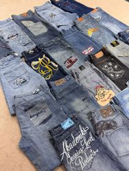 Hip hop jeans