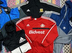 Adidas track jackets