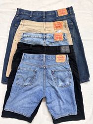 Levis Mens Denim Shorts (165)