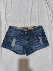 Denim sexy short