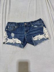 Denim sexy short