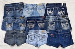 y2k mini shorts (166)