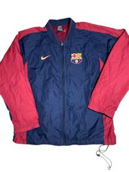 Mix brain windbreaker and track suit club jacket