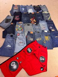 Hip hop jeans