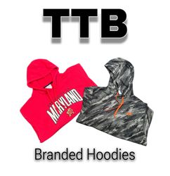 Branded Hoodies     (TTB-50)