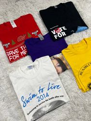 Printed t-shirts