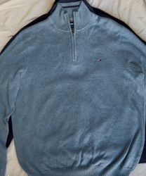 Tommy Hilfiger 1/4 zip - [T1-056]