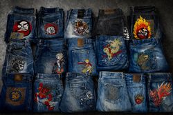 Japanese Cargo Denim 🔥