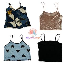 Y2K camies Tops ( 045 )