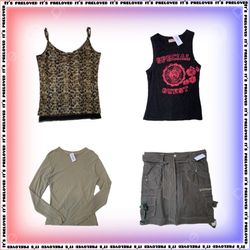 Pink Princess Bundle - Y2k tops, skirts, pants and..