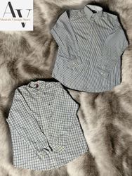 Chemises de marque Tommy Hilfiger, Levi’s, polo Rl..