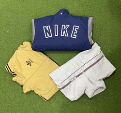 Premium Branded Jackets including Nike, Adidas and..