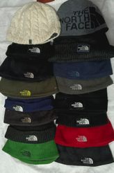 The North face beanies