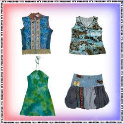 Coral Reef Collection - tops, dresses and skirts (..