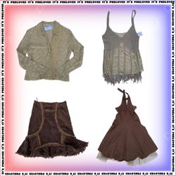 Cappuccino Coded Fits - tops, dresses and skirts (..