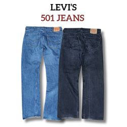 Levis 501 Jeans