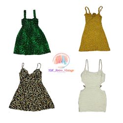 Y2K Mix Dresses ( 050 )