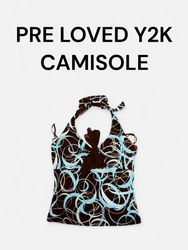 Pre LOVED Y2K CAMISOLE