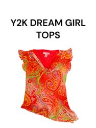 Y2K DREAM GIRL TOPS