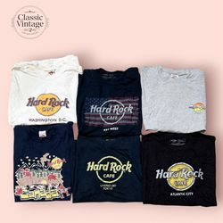T-shirts hard rock