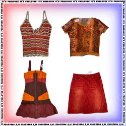 Fairy Leo Fits - tops, dresses and skirts (SS-2326..