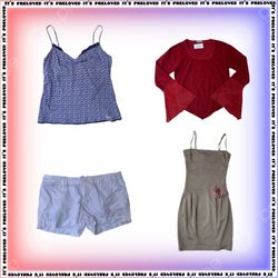 Y2k First Date Bundle - tops, dresses and skirts (..