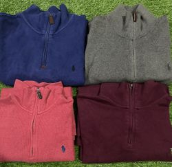 Ralph Lauren 1/4 Zip Sweater SR 002