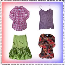 Lucky Charm Set - tops, dresses and skirts (SS-232..