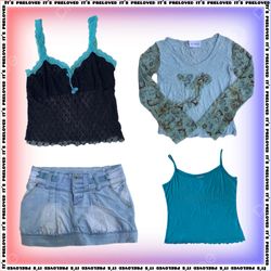 Ice Queen Energy - tops, dresses, skirts (SS-2319)