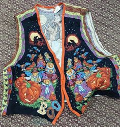 Halloween vest