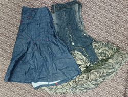 Y2K Denim Mini Skirts