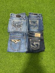 Yv311 Flare Jeans 11P