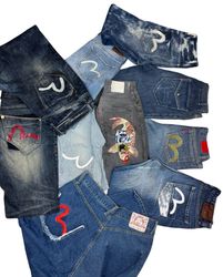 Evisu Jeans Bundle 🐉🔥