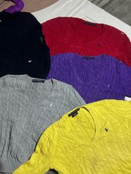 Ralph Lauren polo cable knit