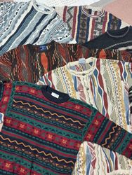 Coogi-Style Sweaters