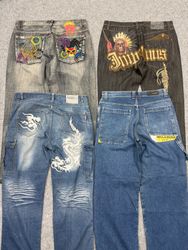 Y2K Hip Hop Jeans