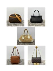 Luxury Designer Bags Bundle, Bottega Veneta, Louis..