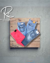 RT1488 True Religion Men Mix Jeans
